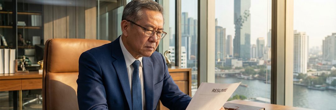 Executive Resume Tips