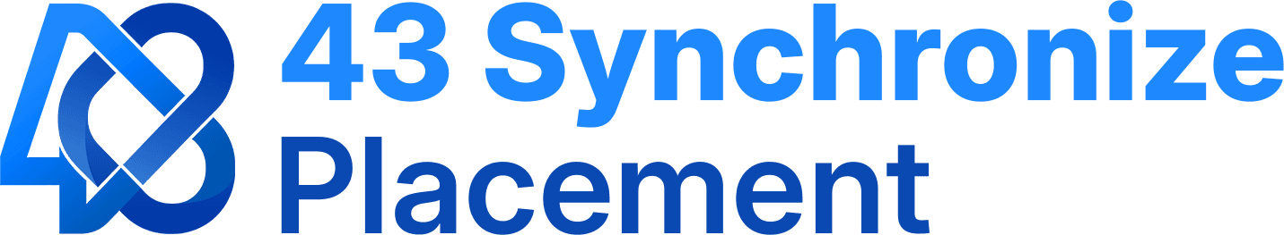 43 Synchronize Placement