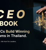 Executive Search Thailand - 43 Synchronize CEO Playbook