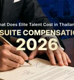 C-Level salary Thailand