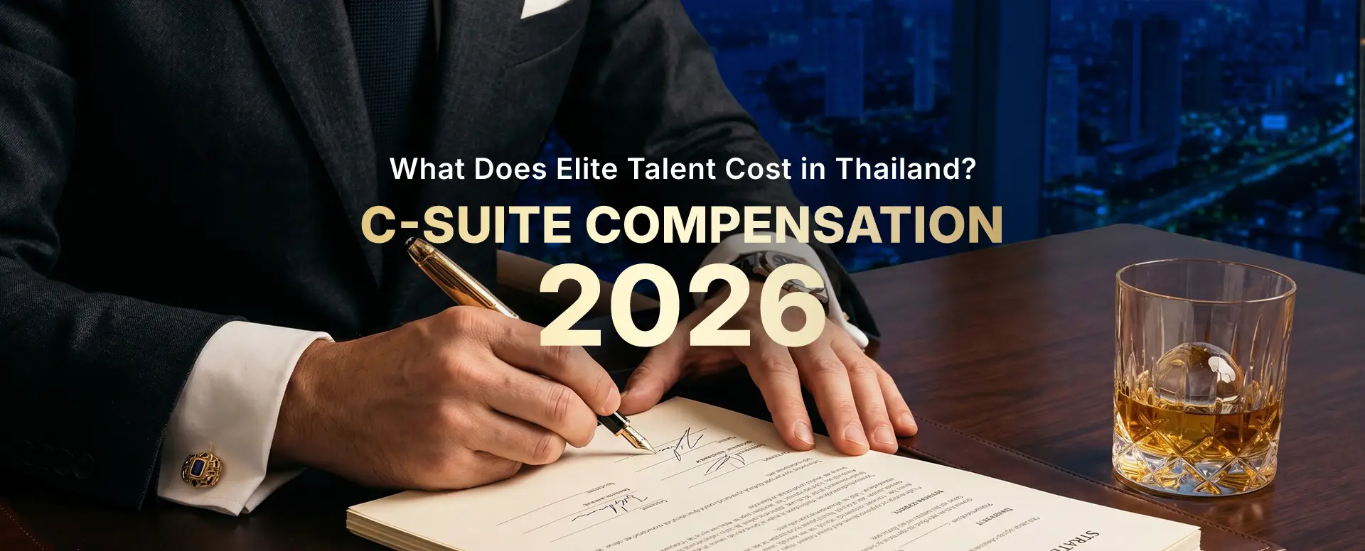 C-Level salary Thailand
