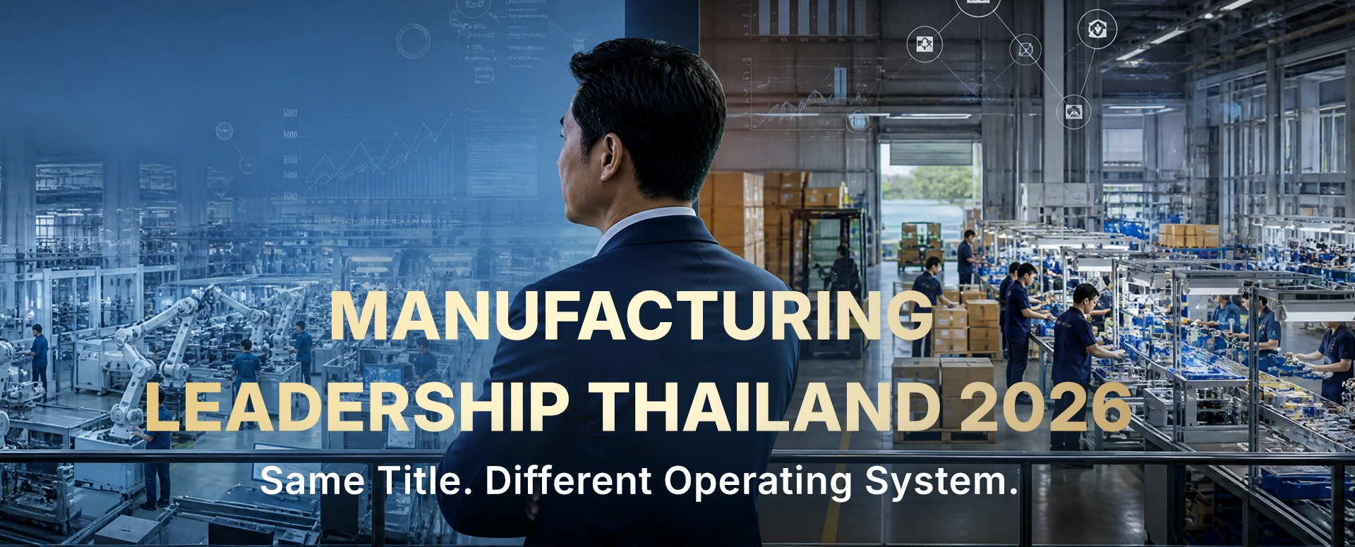 Manufacturing leadership Thailand 2026 for plant operations and supply chain hiring