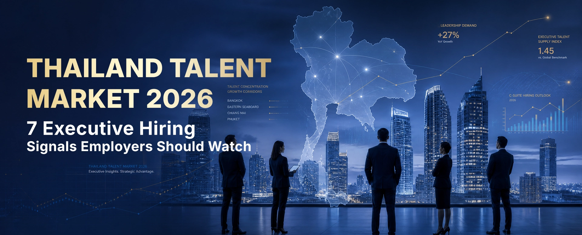 Thailand talent market 2026 executive hiring and leadership demand