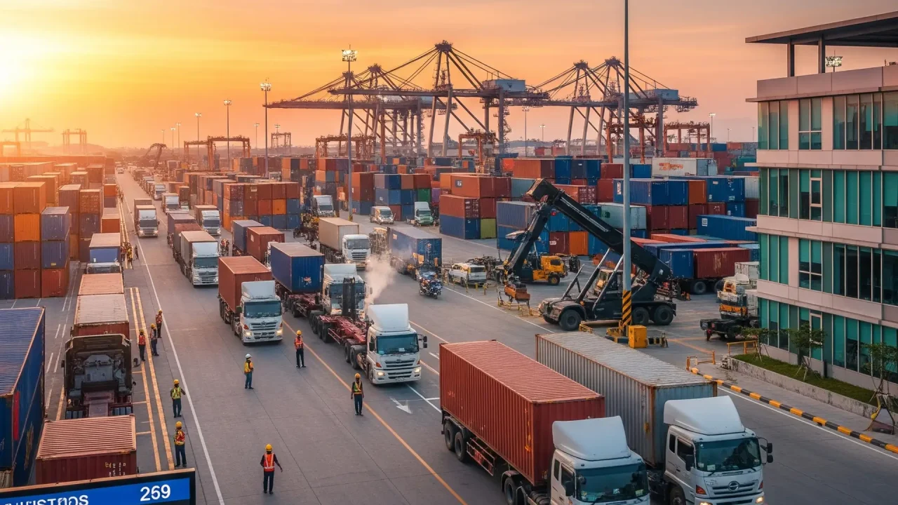 logistics and transportation