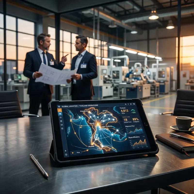 manufacturing recruitment Thailand